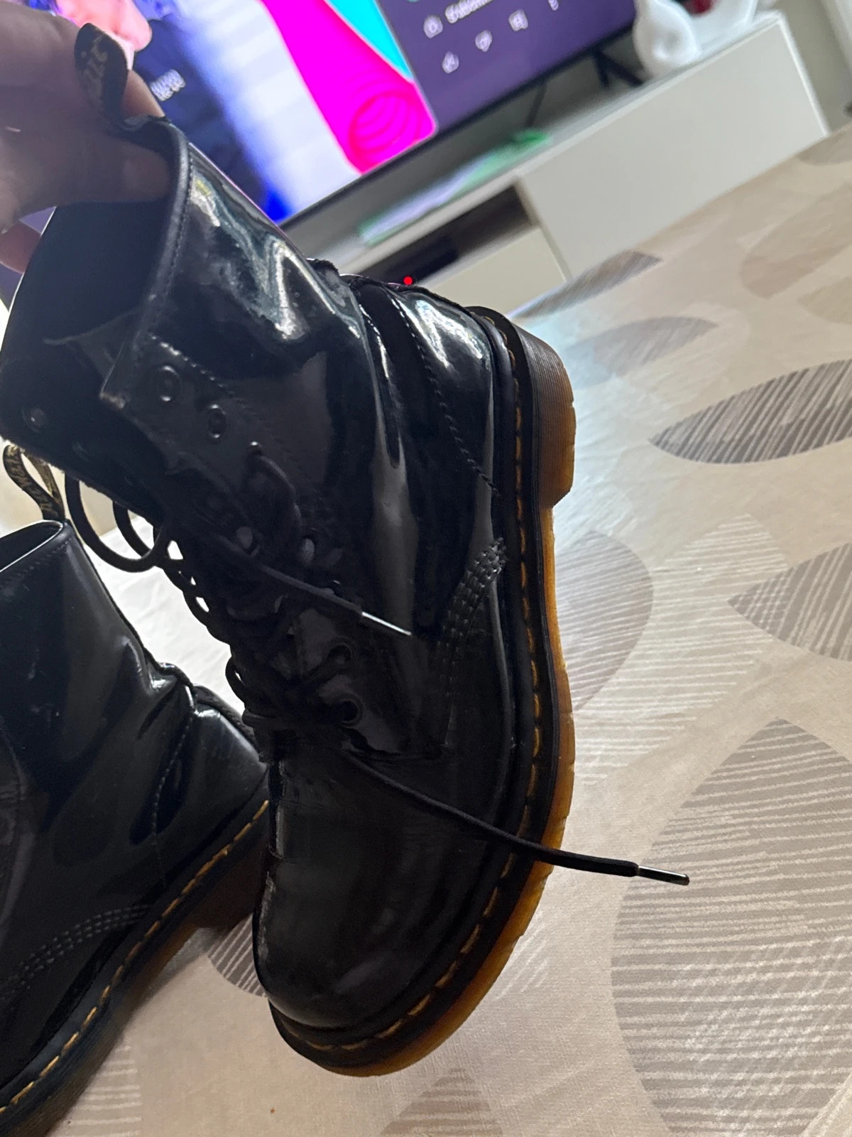 🟩 Botte dr Martens – Dr. Martens – taille 38 3