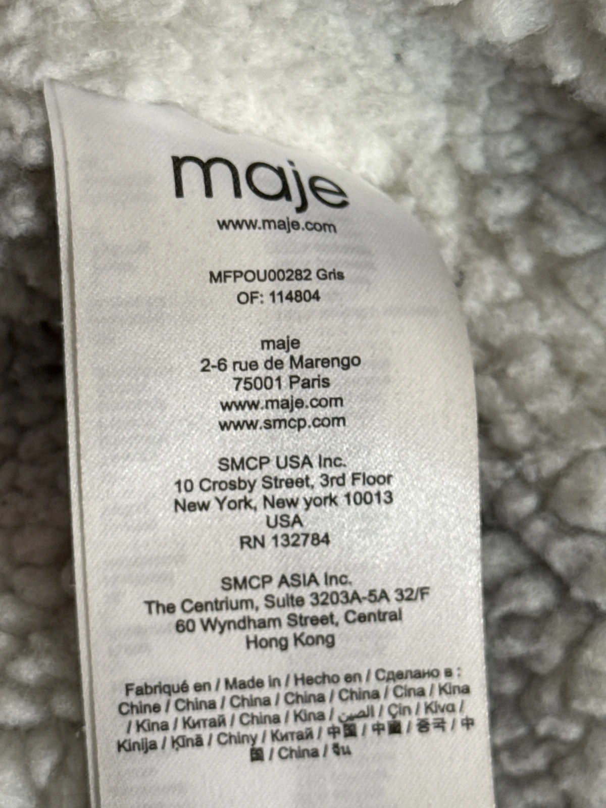 Parka Maje – Maje – taille M / 38 / 10 5