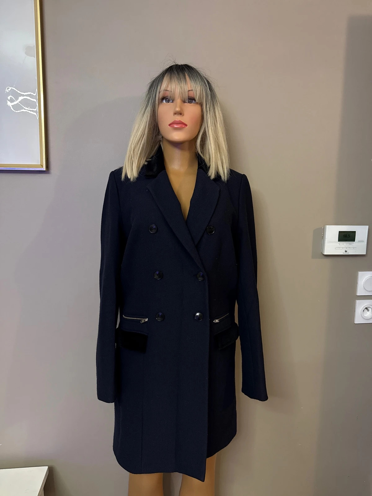 Manteau Morgan