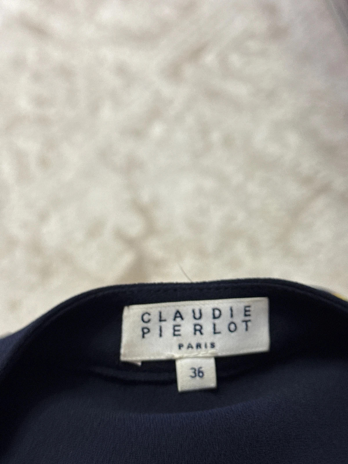 🟩 Robe Claudie pierlot – Claudie Pierlot – taille S / 36 / 8 3