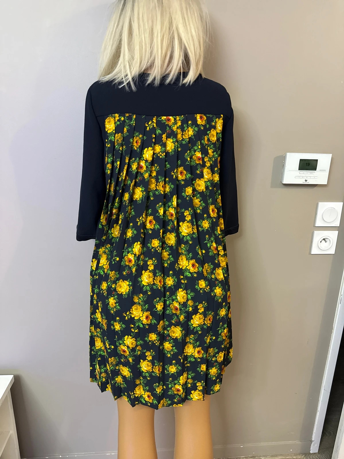 🟩 Robe Claudie pierlot – Claudie Pierlot – taille S / 36 / 8 2