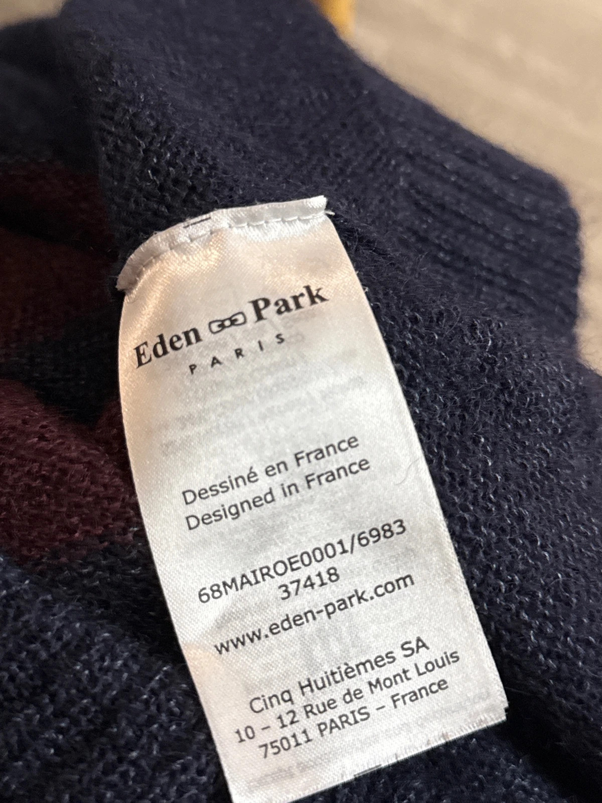 🟩 Robe eden Park – Eden Park – taille S / 36 / 8 5