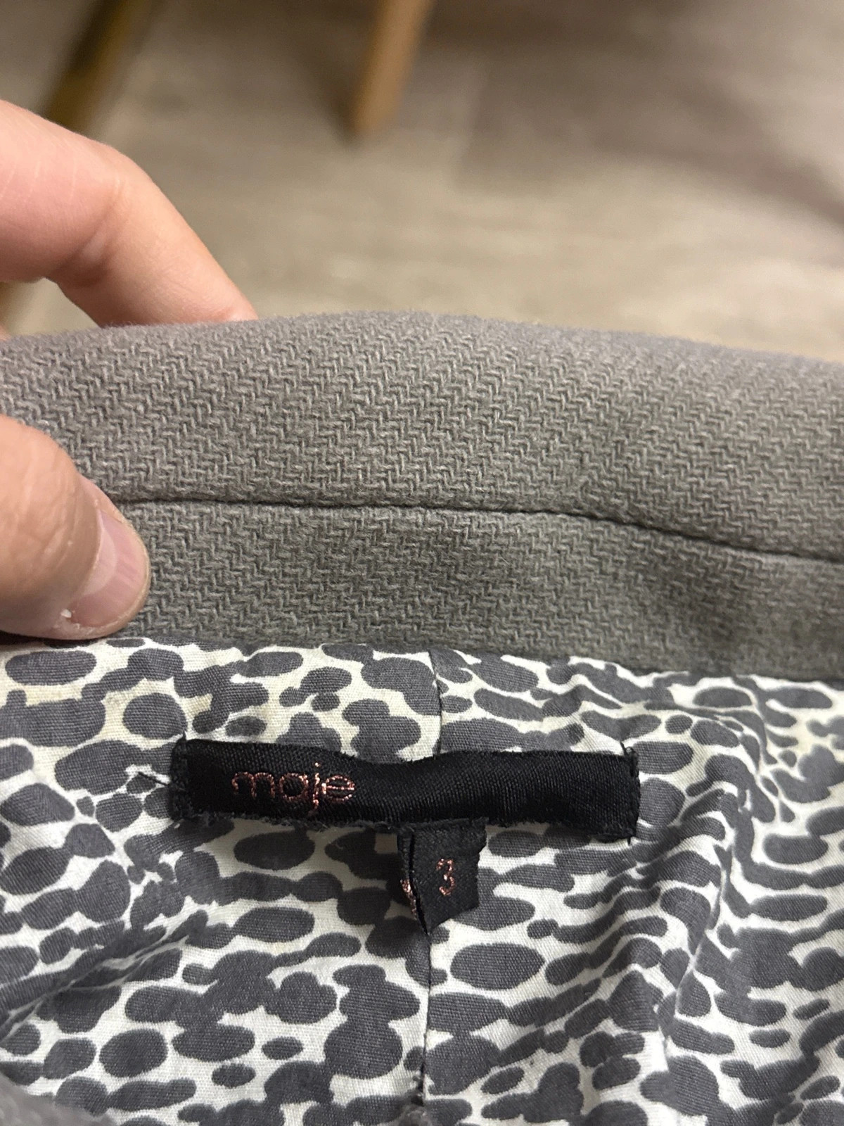 🪷 Manteau Maje – Maje – taille L / 40 / 12 4
