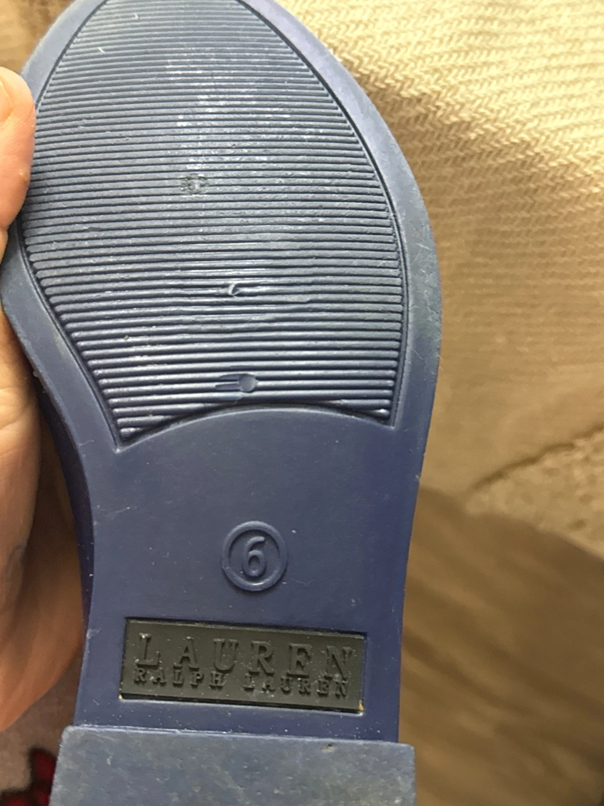 🫑 Bottine de pluie Ralph Lauren – Ralph Lauren – taille 37 5