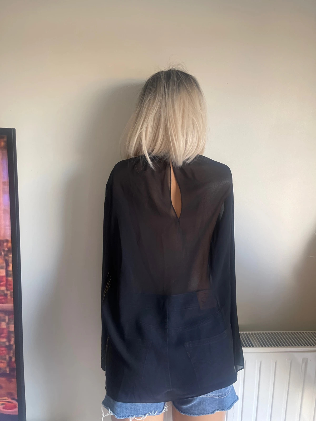 🌻 Haut Sandro – Sandro – taille L / 40 / 12 3