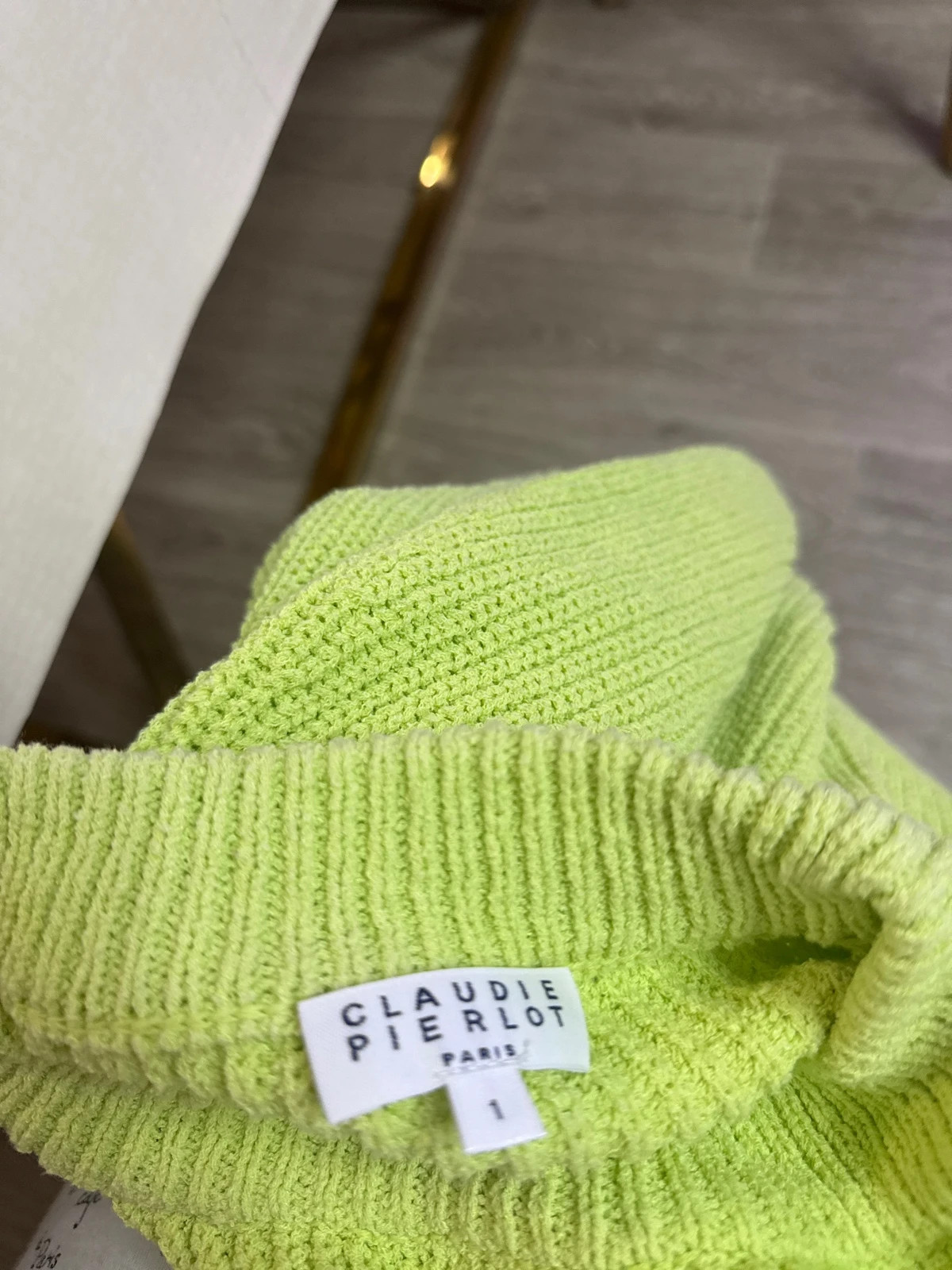 🫑 Pull Claudie pierlot – Claudie Pierlot – taille S / 36 / 8 4