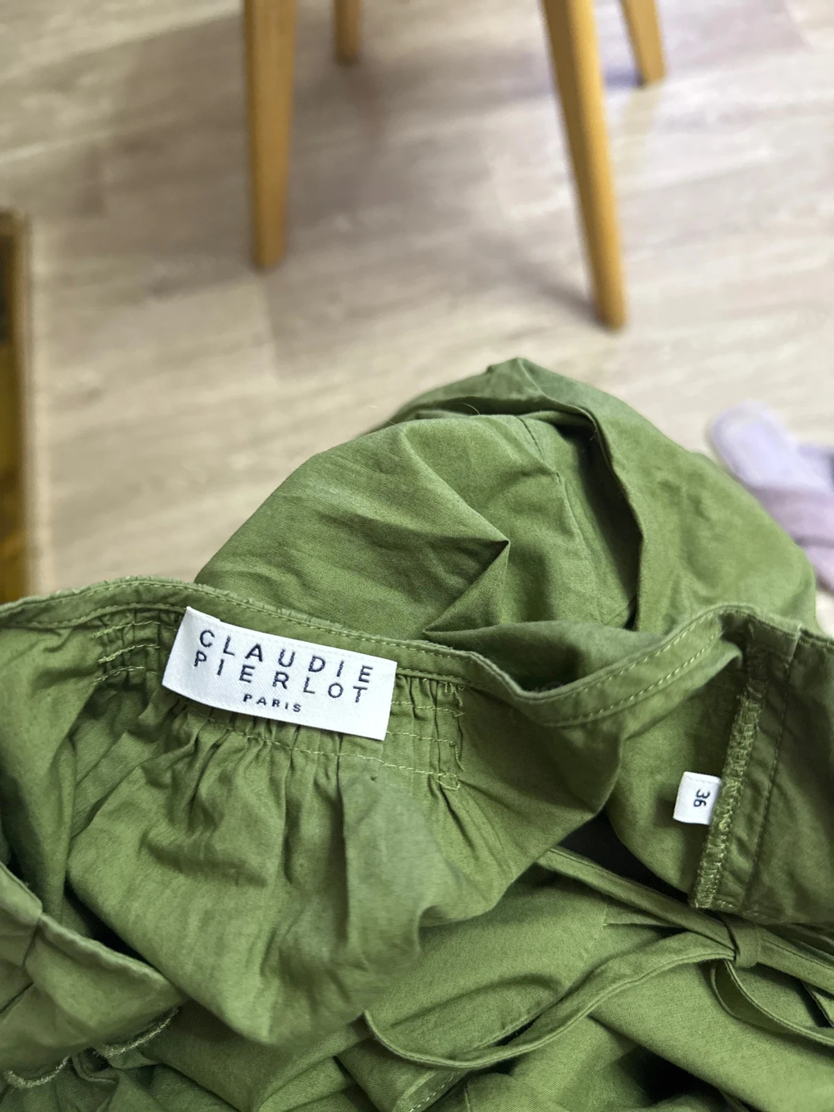 🍊 Robe Claudie pierlot – Claudie Pierlot – taille S / 36 / 8 4