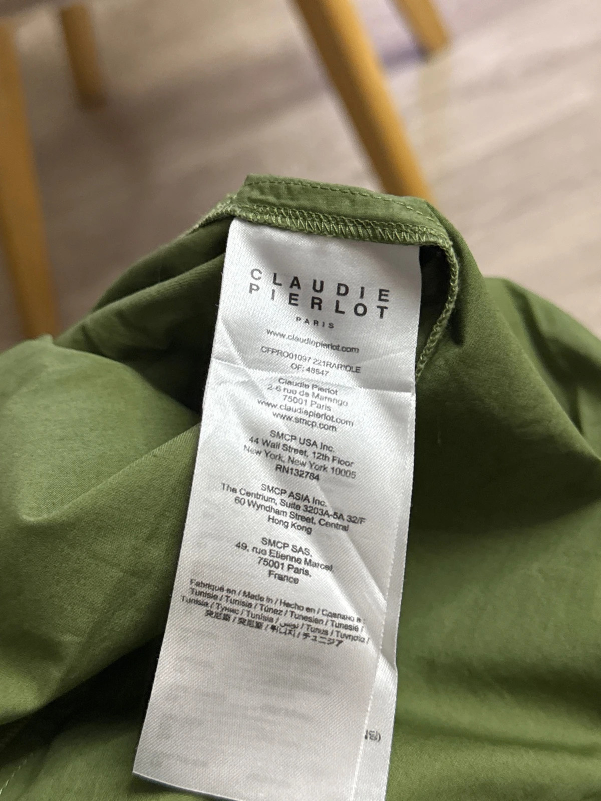 🍊 Robe Claudie pierlot – Claudie Pierlot – taille S / 36 / 8 5