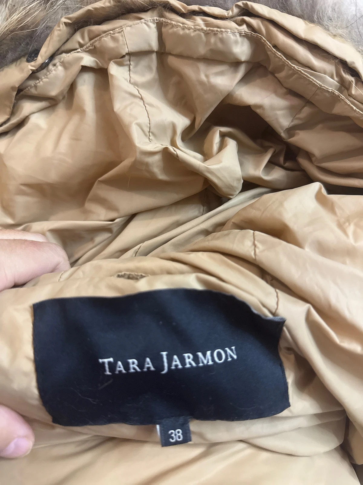 🍊 Doudoune tara jarmon – Tara Jarmon – taille S / 36 / 8 4