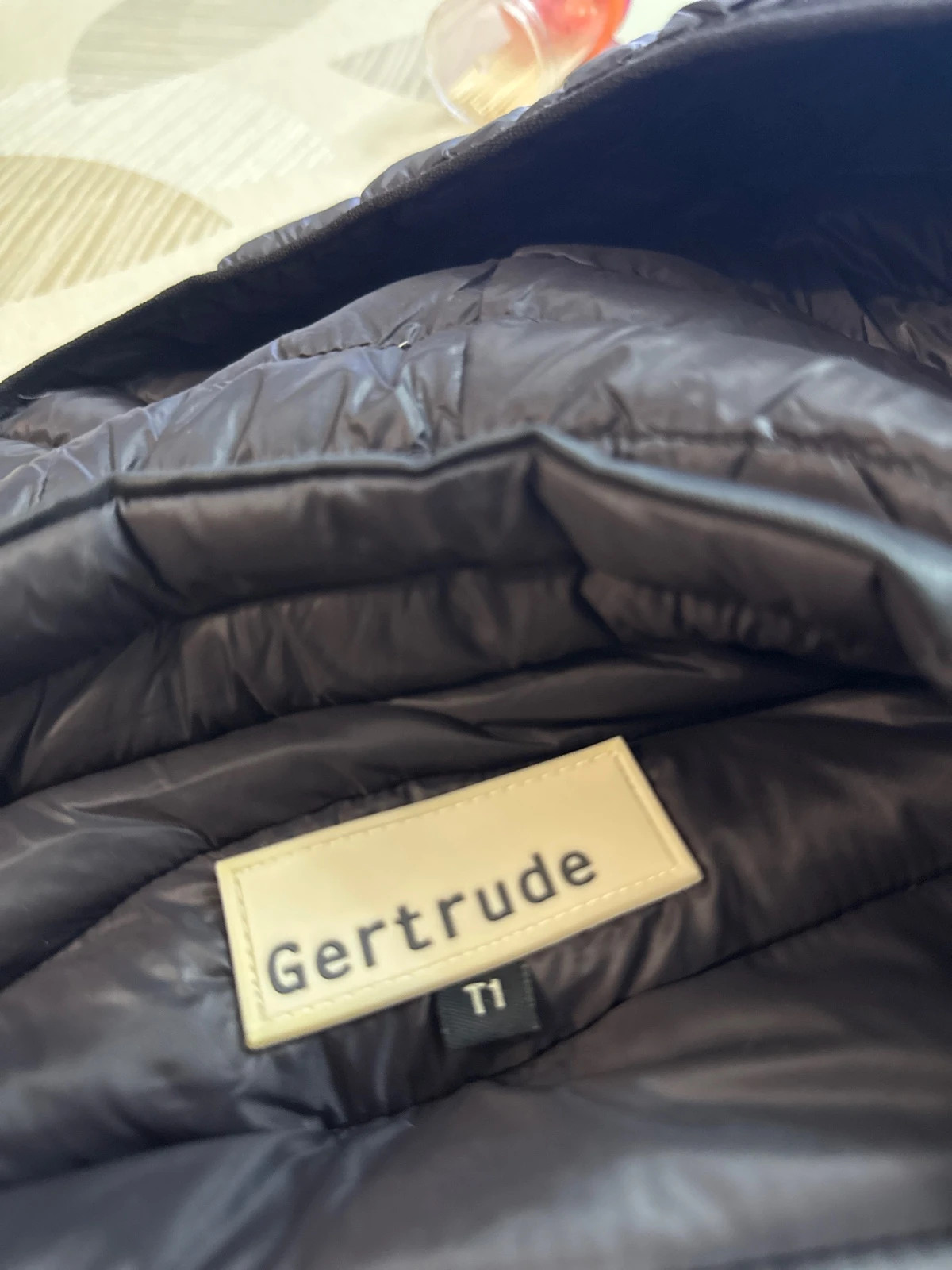 Doudoune longue Gertrude – Gertrude – taille S / 36 / 8 5