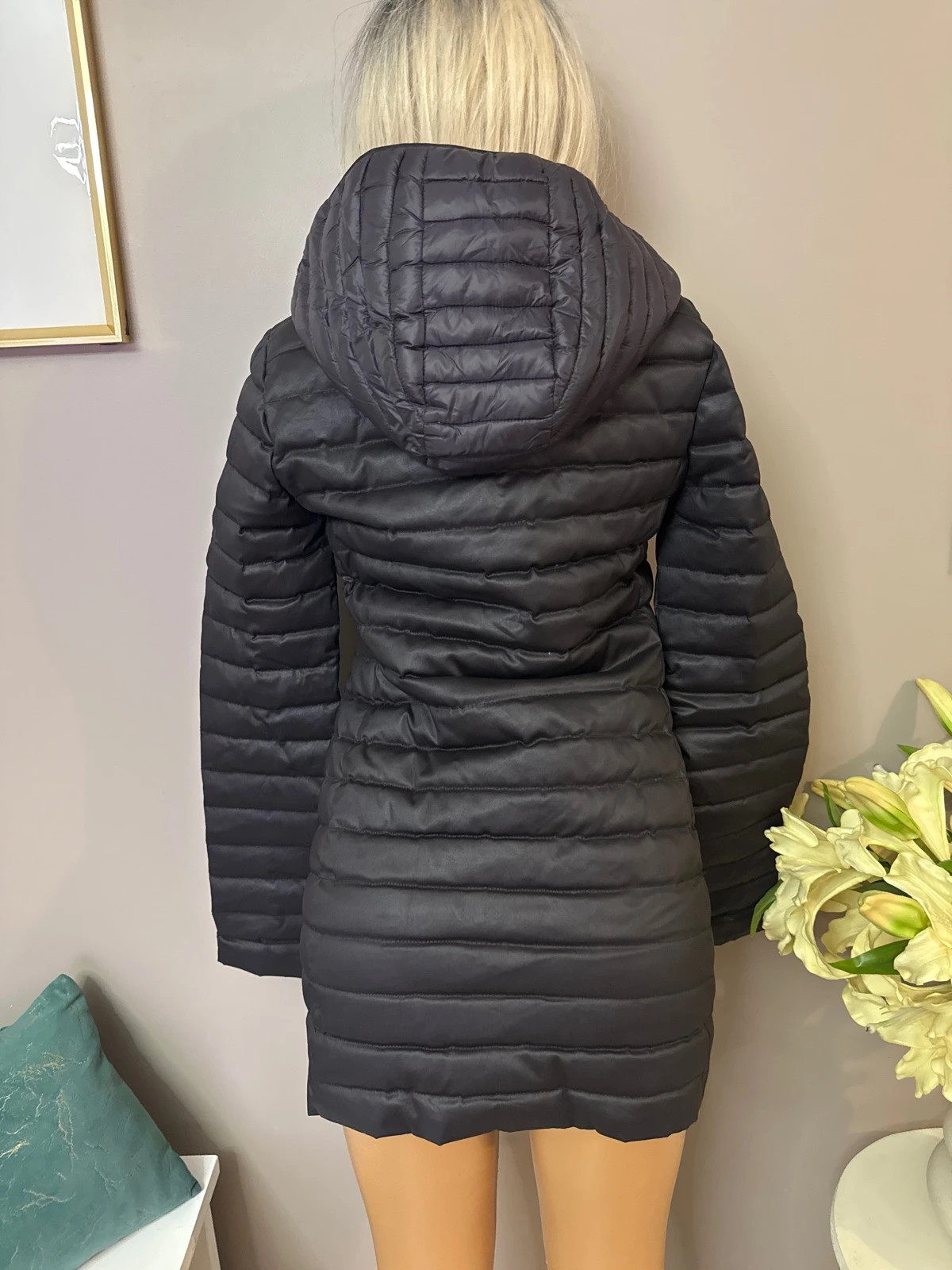 Doudoune longue Gertrude – Gertrude – taille S / 36 / 8 4