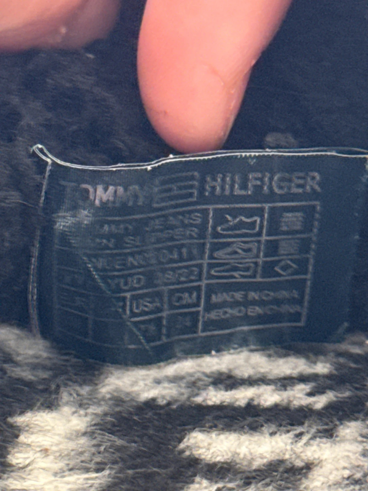 🍊 Chausson tommy Hilfiger – Tommy Hilfiger – taille 38 5