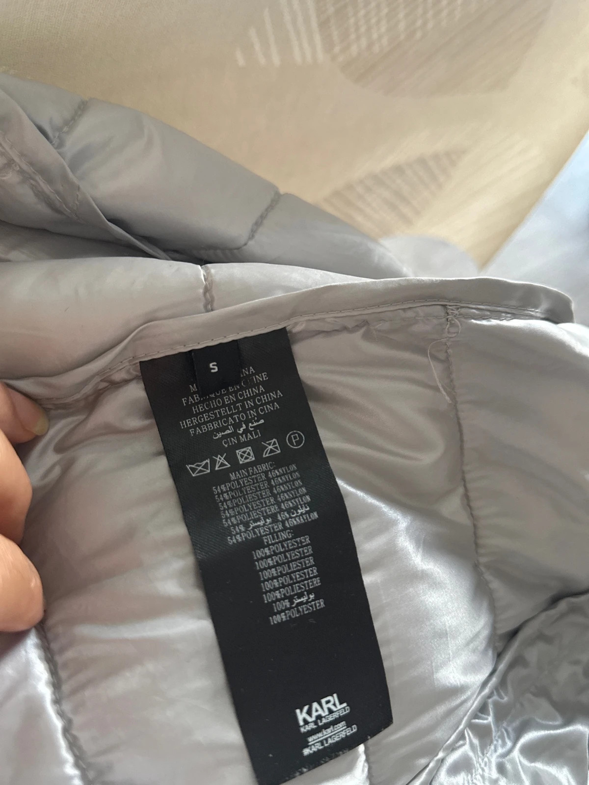 🤎 Veste Karl Lagerfeld – Karl Lagerfeld – taille S / 36 / 8 5