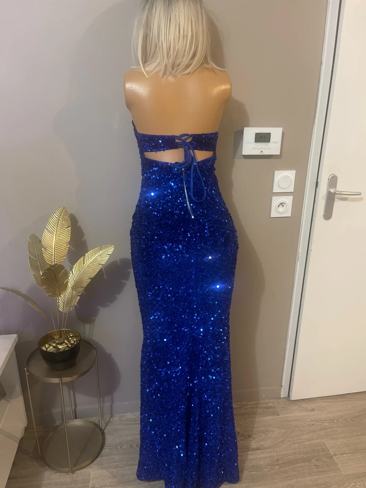 🟢 Robe de soirée – taille S / 36 / 8 2