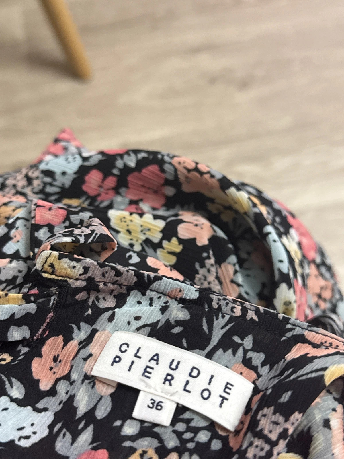 🍊 Robe Claudie pierlot – Claudie Pierlot – taille S / 36 / 8 4