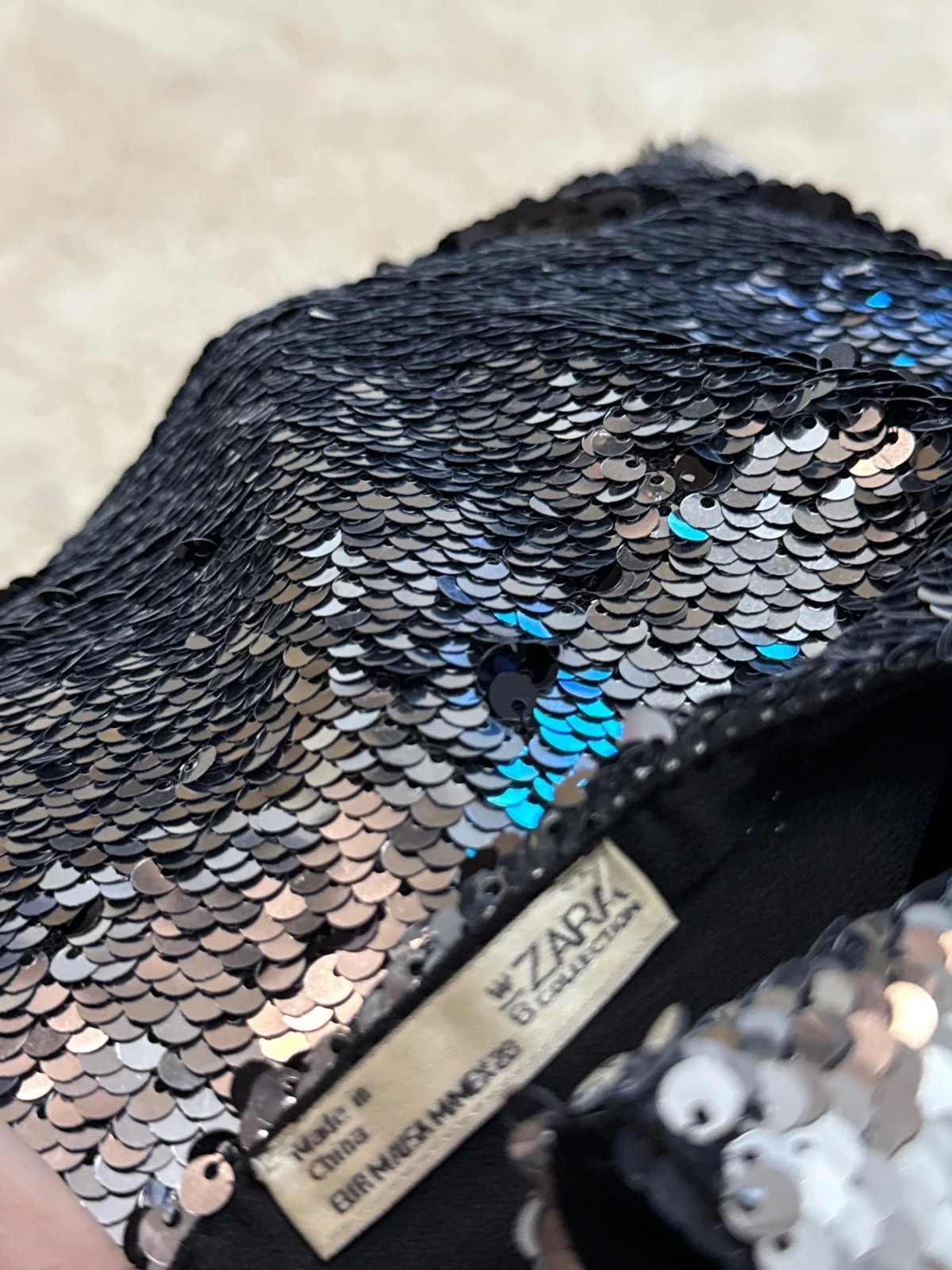 🍊 Robe Zara en sequin – Zara – taille M / 38 / 10 5