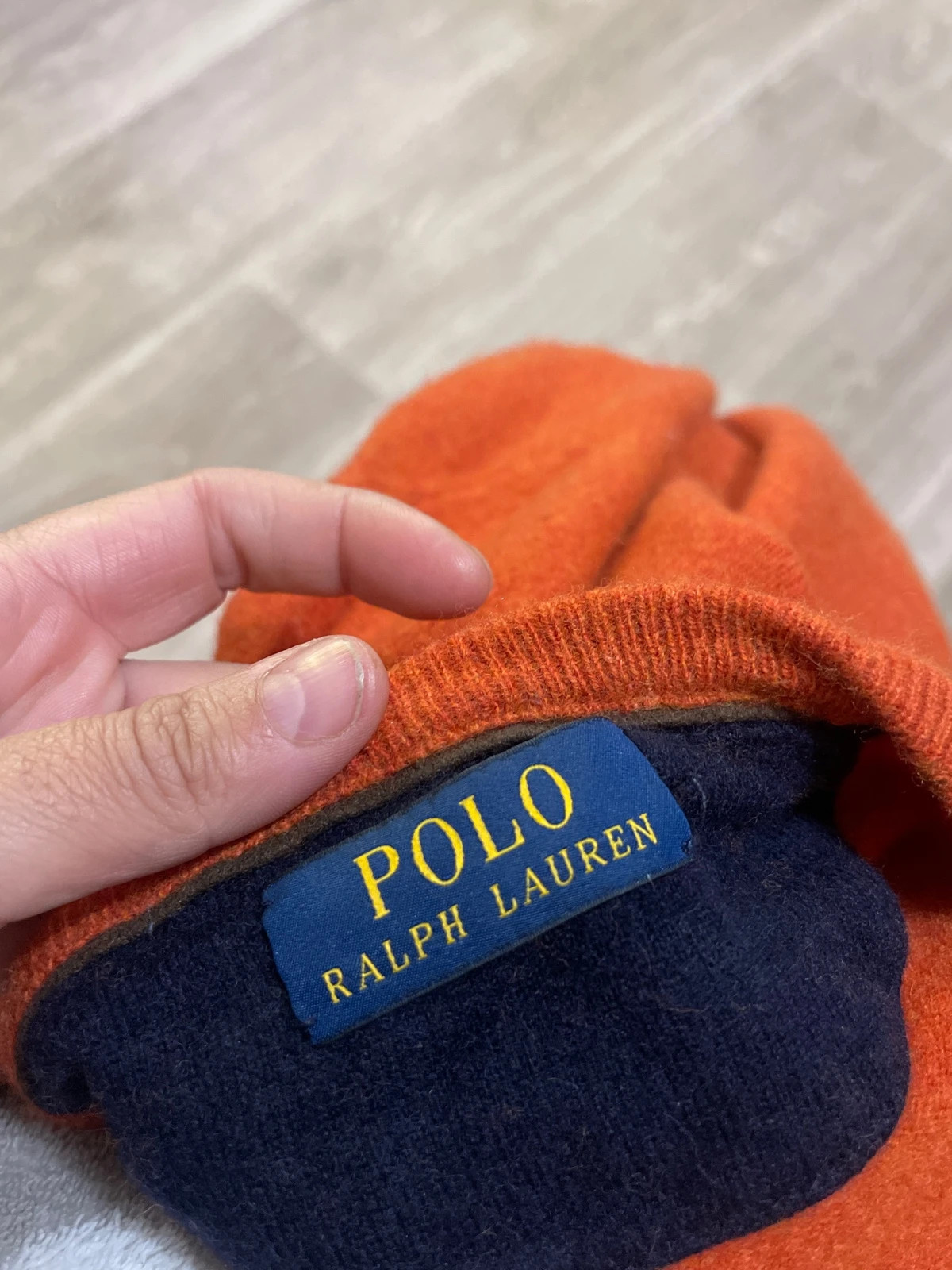 Pull Ralph Lauren 🍎 – Ralph Lauren – taille S 4