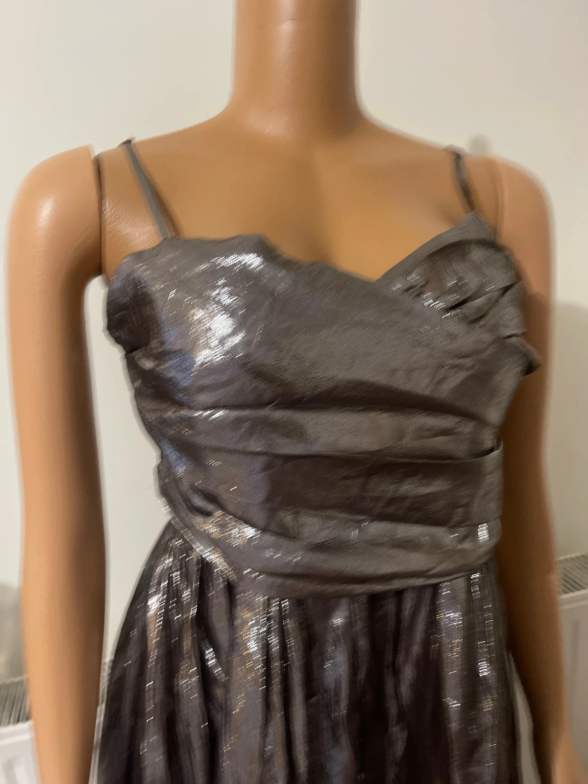 🟨 Robe de soirée naf naf – Naf Naf – taille L / 40 / 12 2