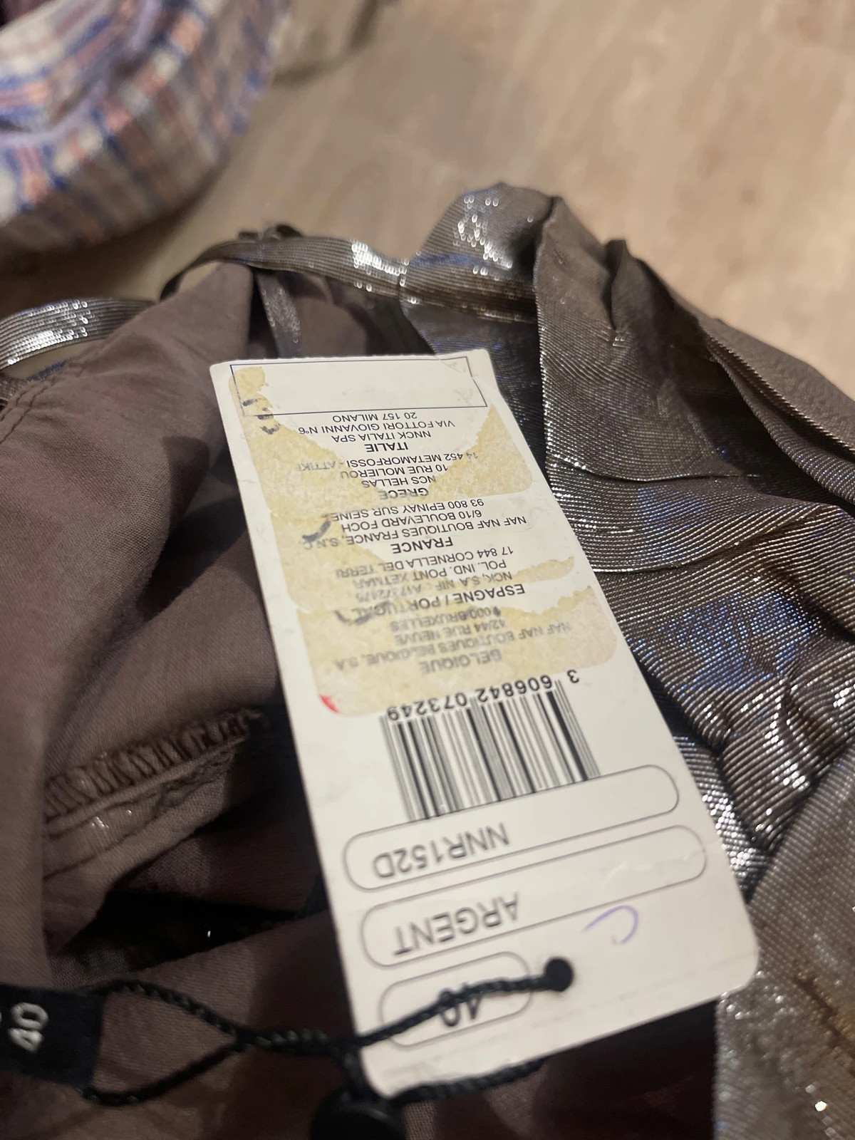 🟨 Robe de soirée naf naf – Naf Naf – taille L / 40 / 12 5
