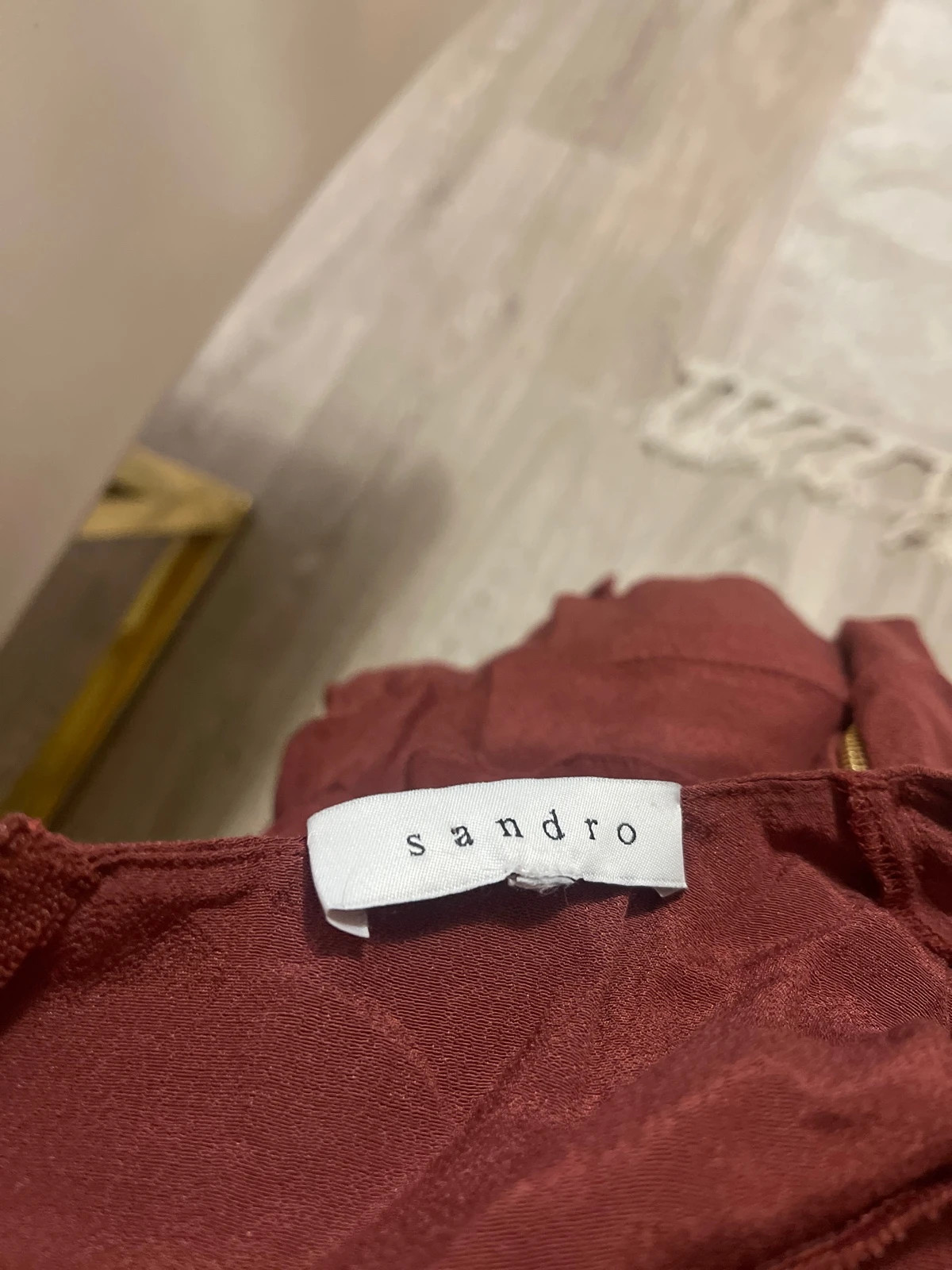 🌻 Robe Sandro – Sandro – taille S / 36 / 8 4
