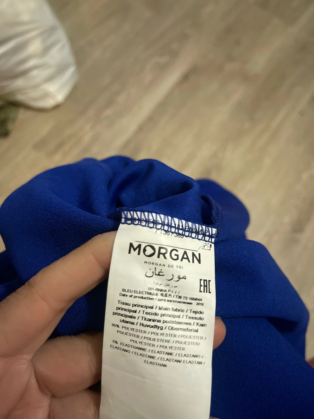 🟨 robe Morgan – Morgan – taille S / 36 / 8 5