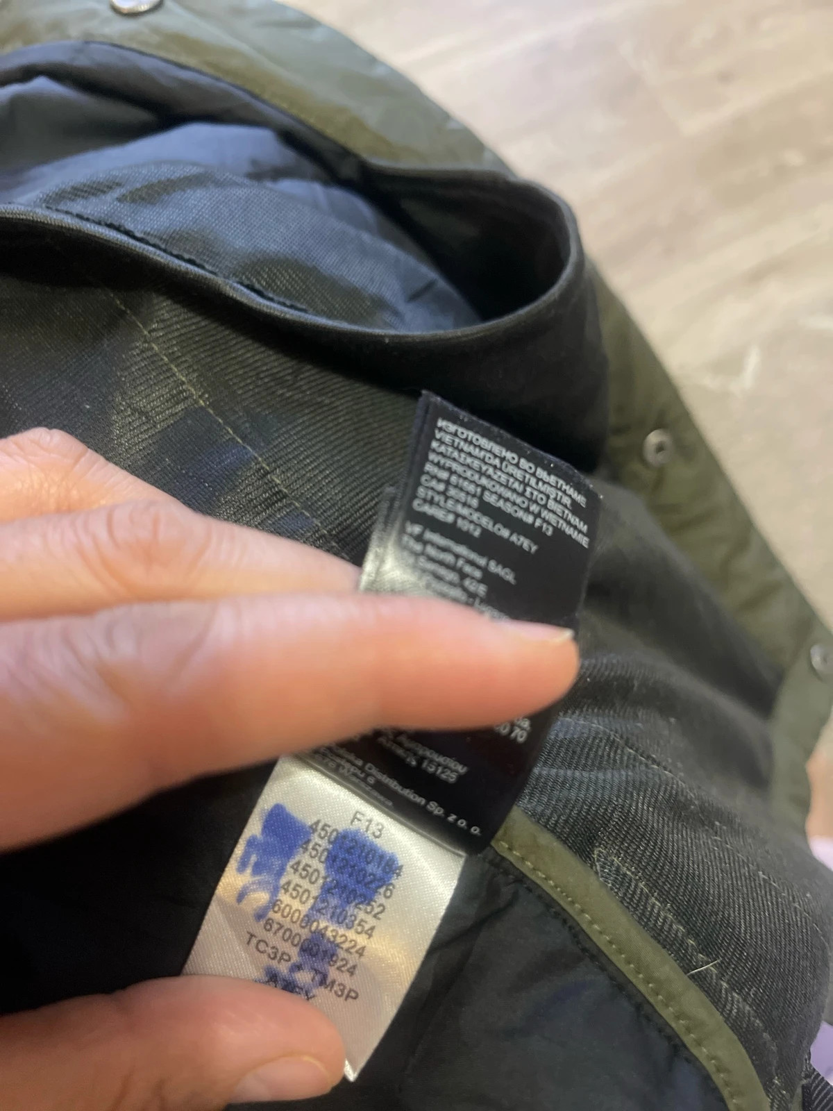 Parka the north face – The North Face – taille M 5