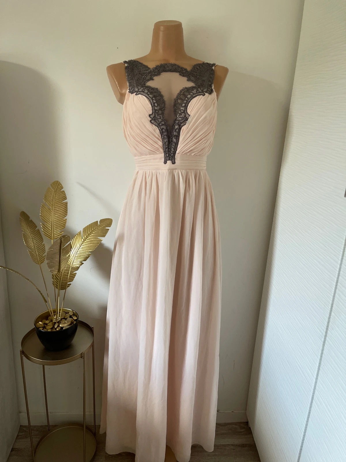 Robe de soirée Little mistress 🔵 – Little Mistress – taille S / 36 / 8