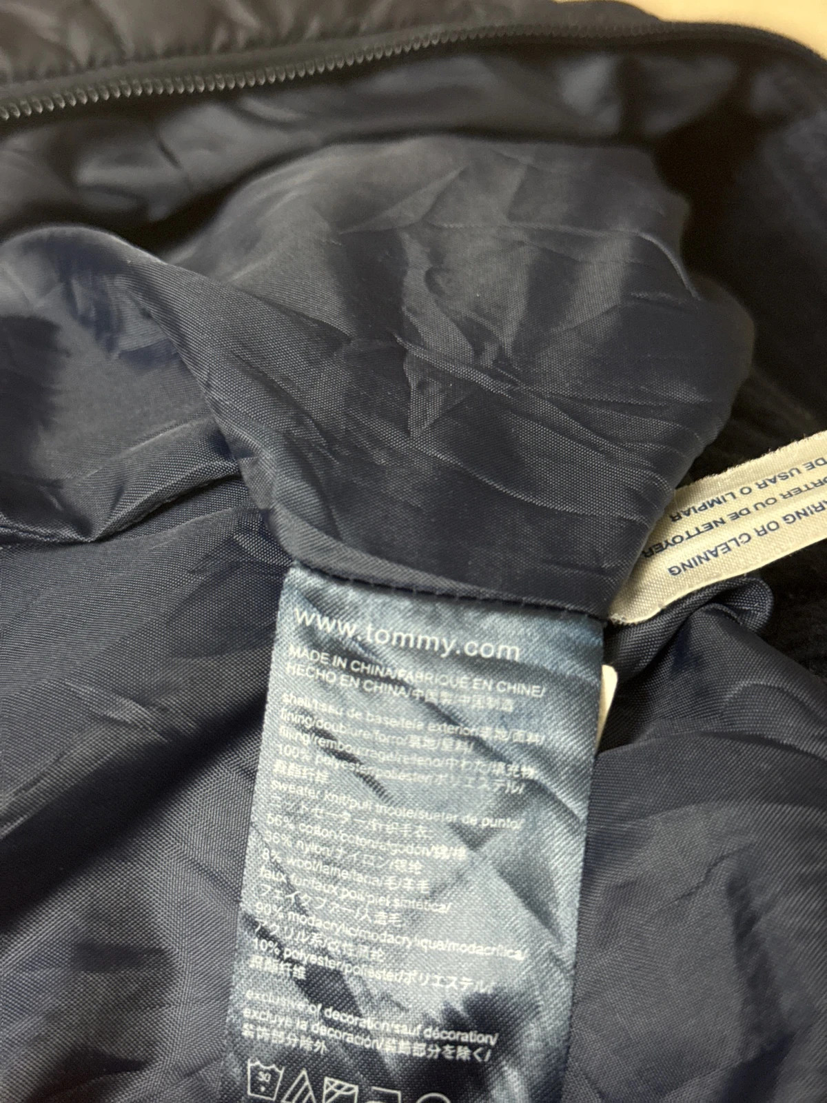 Veste tommy Hilfiger – Tommy Hilfiger – taille S / 36 / 8 5