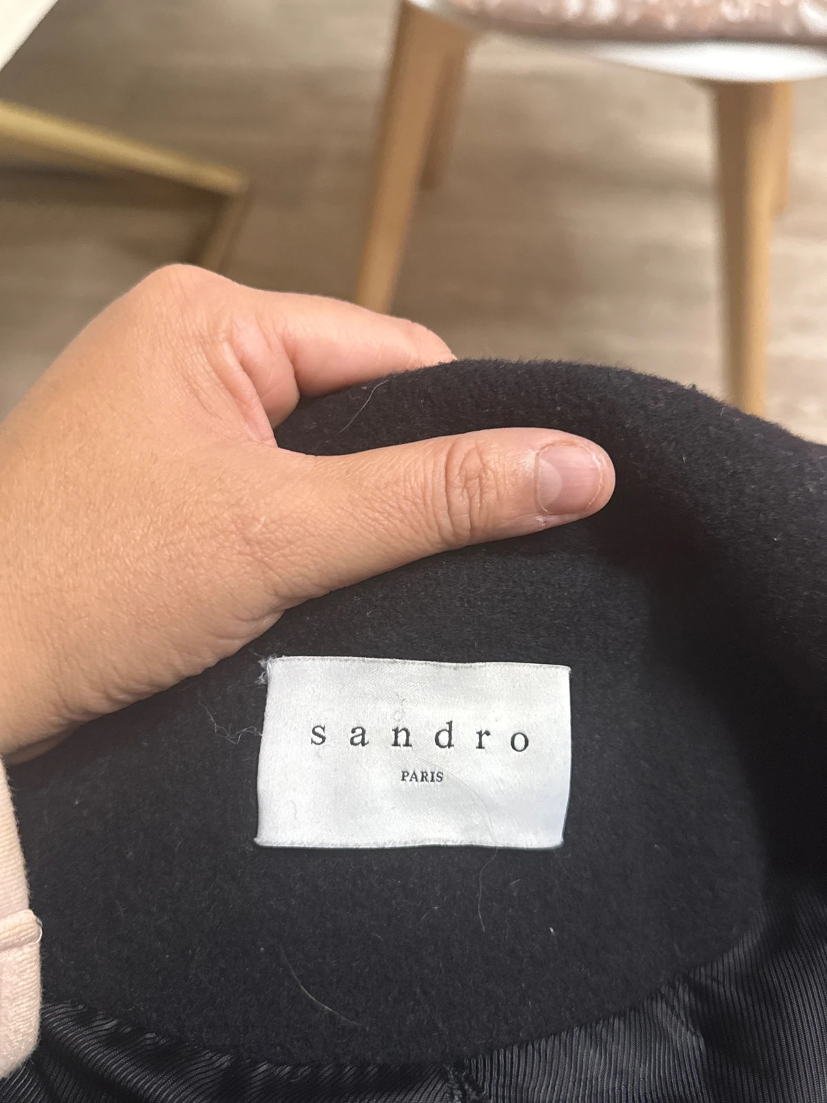 Manteau Sandro – Sandro – taille L / 40 / 12 4