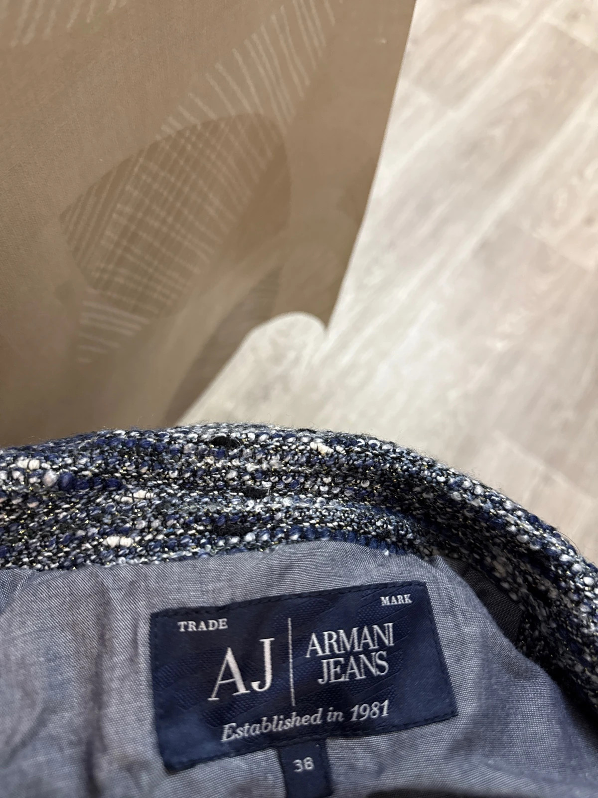 👔 Veste armani jeans – Armani Jeans – taille M / 38 / 10 5