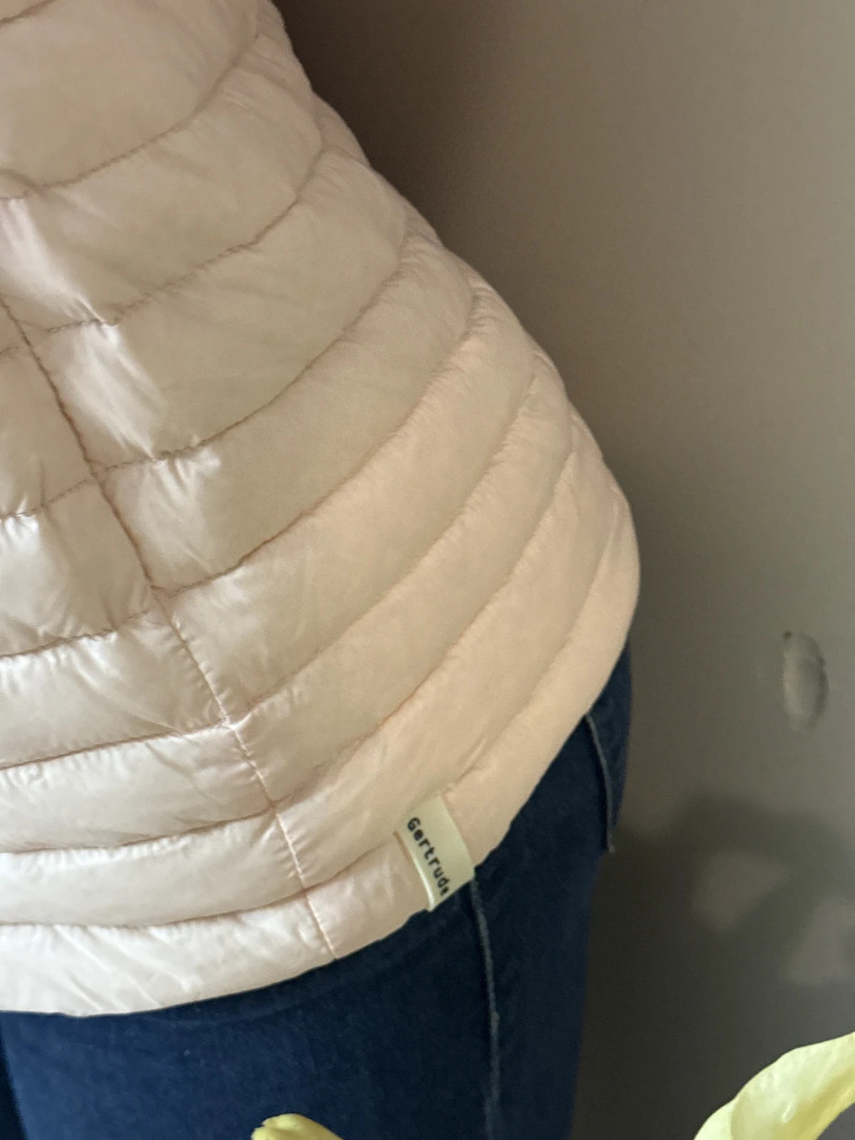 🍋 Doudoune Gertrude – Gertrude – taille L / 40 / 12 2