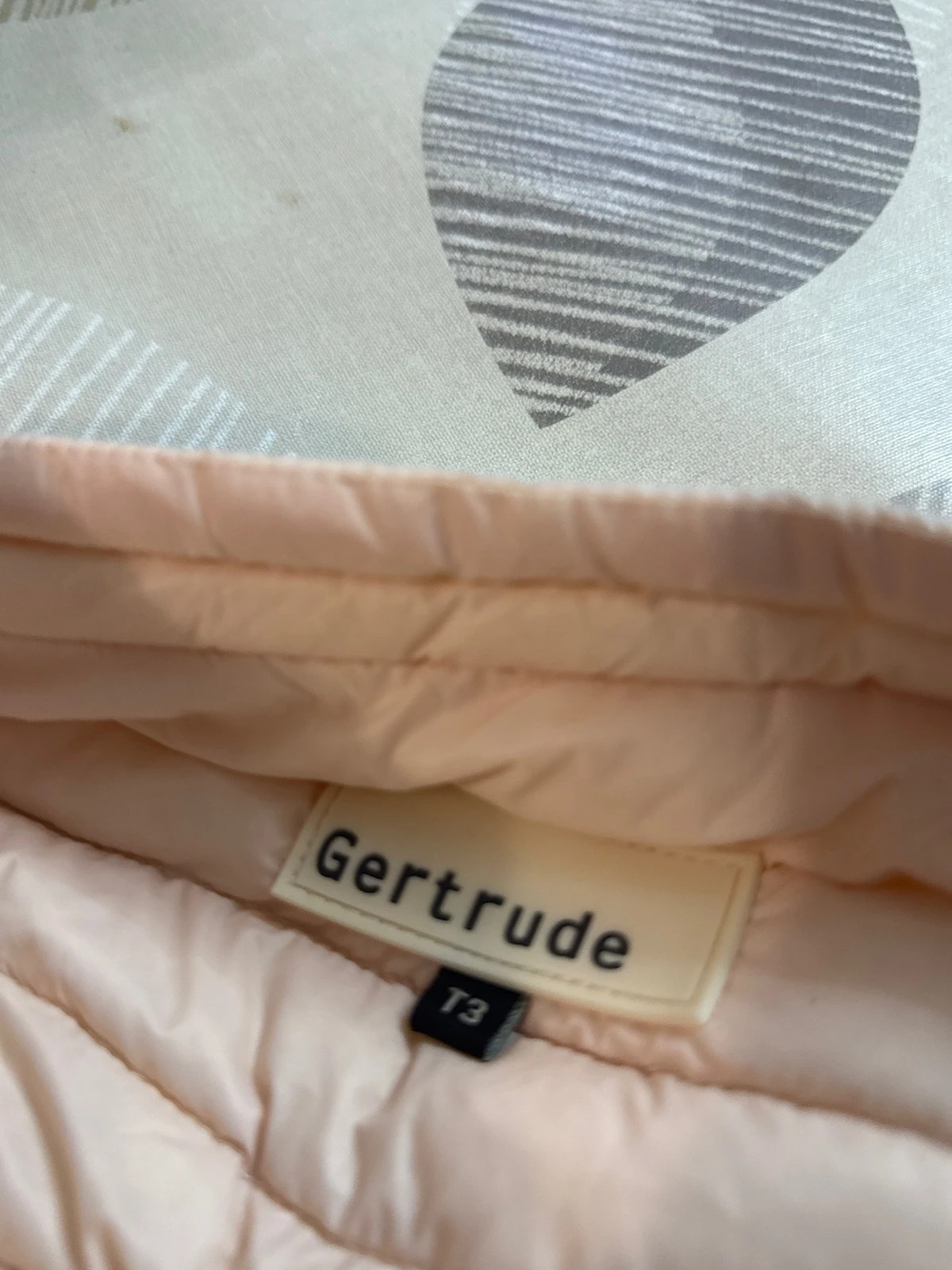 🍋 Doudoune Gertrude – Gertrude – taille L / 40 / 12 4