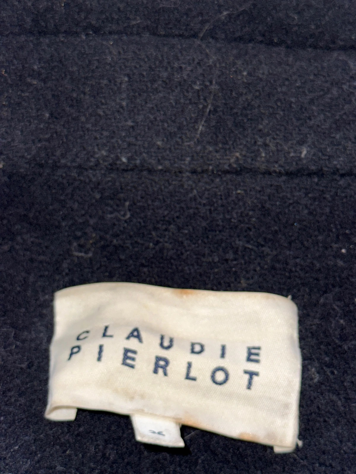 Manteau Claudie pierlot – Claudie Pierlot – taille S / 36 / 8 3