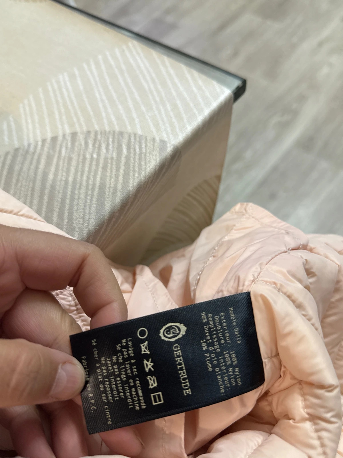 🍋 Doudoune Gertrude – Gertrude – taille L / 40 / 12 5