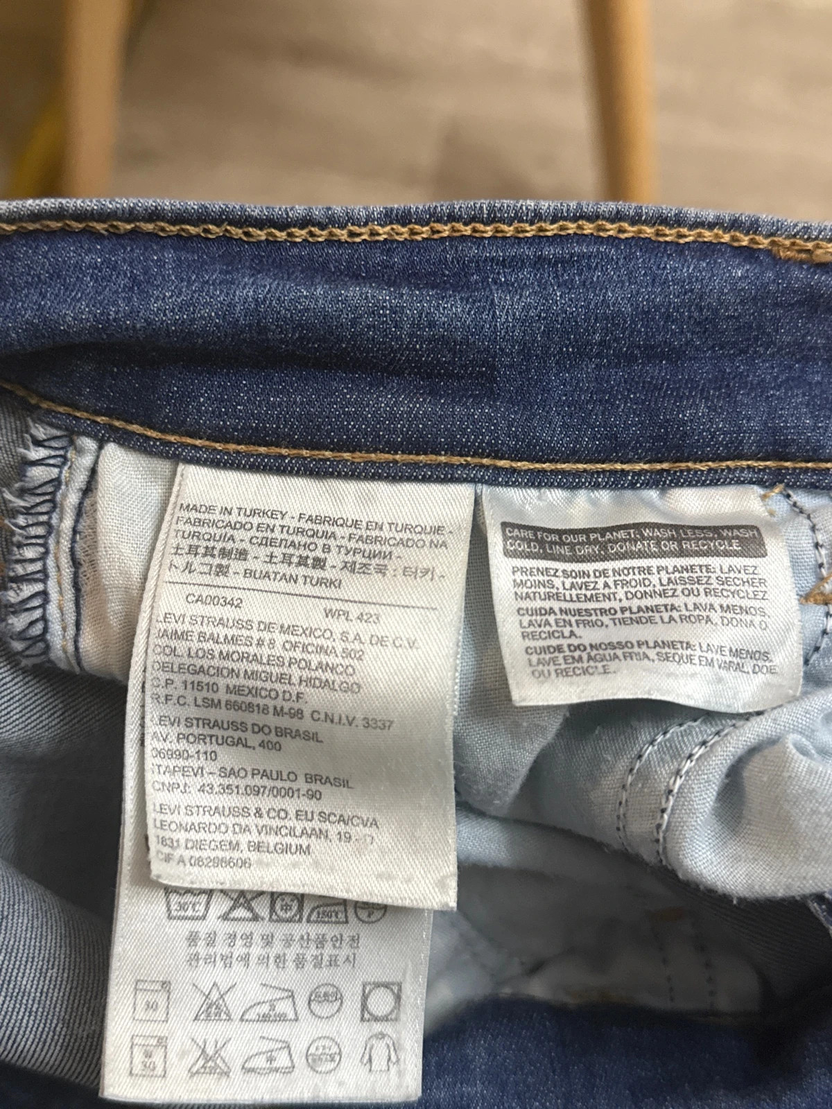 🟦 Jean levi’s – Levi's – taille S / 36 / 8 5