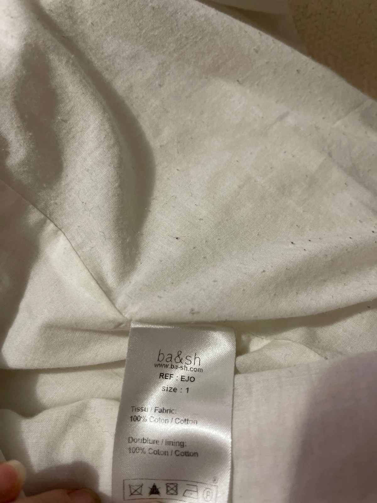 Manteau ba&sh – Ba&sh – taille S / 36 / 8 5