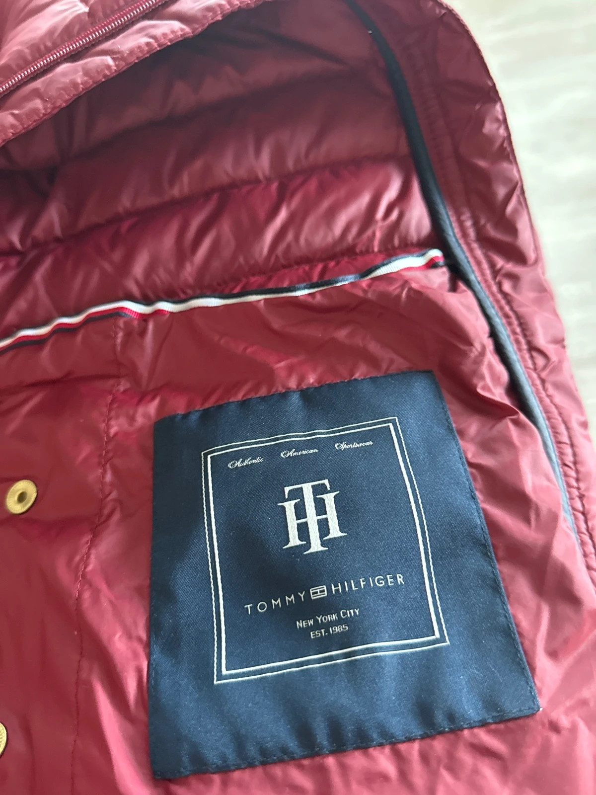 🟫 Doudoune tommy Hilfiger – Tommy Hilfiger – taille M / 38 / 10 5