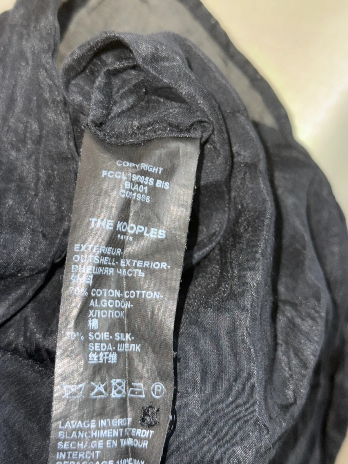 Chemise the kooples – The Kooples – taille S / 36 / 8 5