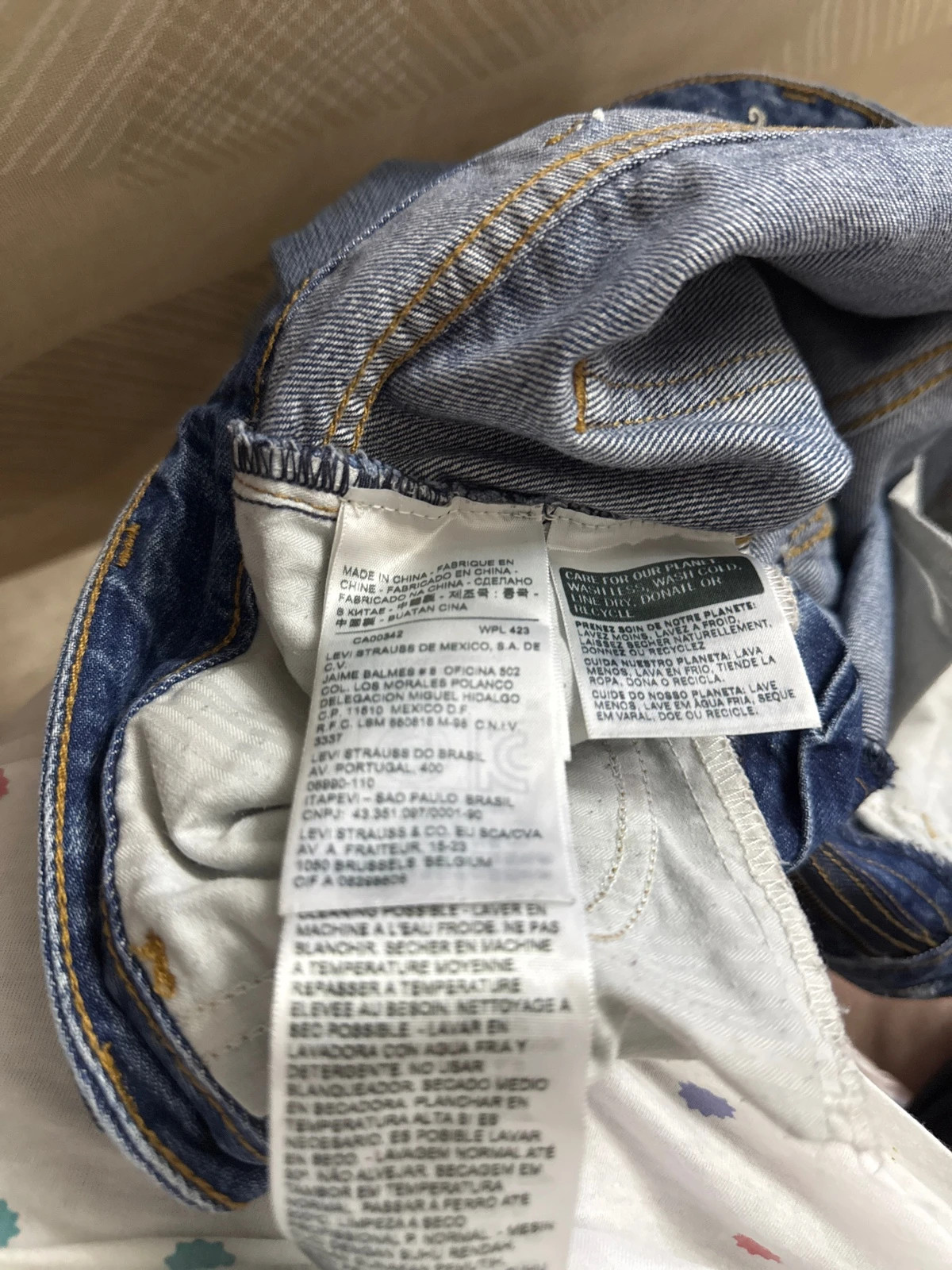 🎀 Jean levi’s – Levi's – taille S / 36 / 8 5