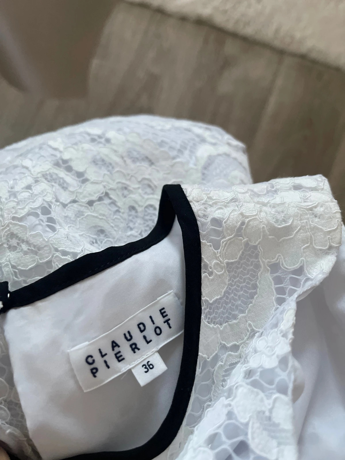 🟩 Robe Claudie pierlot – Claudie Pierlot – taille S / 36 / 8 2