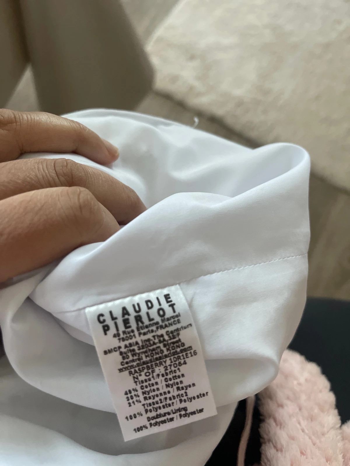 🟩 Robe Claudie pierlot – Claudie Pierlot – taille S / 36 / 8 3