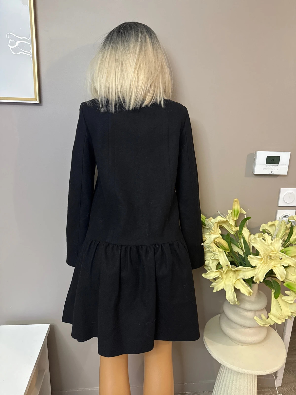 Manteau tara jarmon – Tara Jarmon – taille M / 38 / 10 4