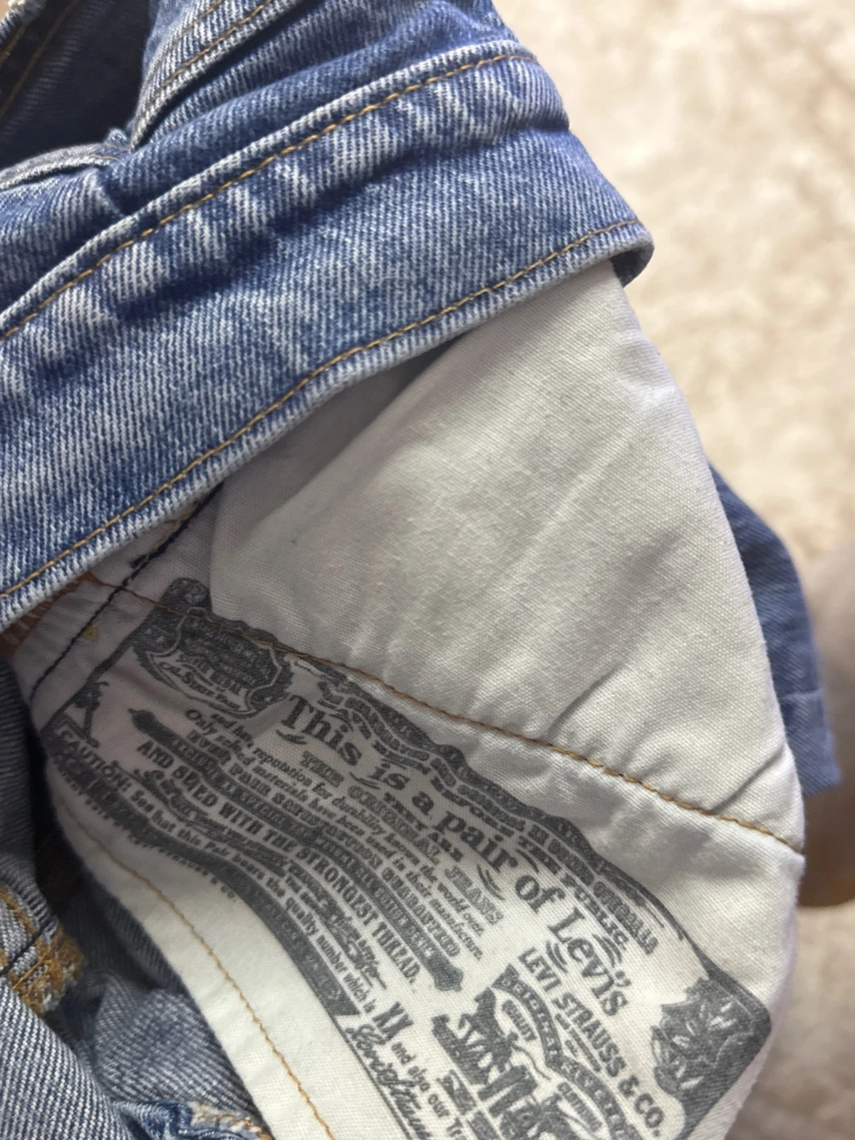 🌴 Jean levi’s – Levi's – taille S / 36 / 8 5