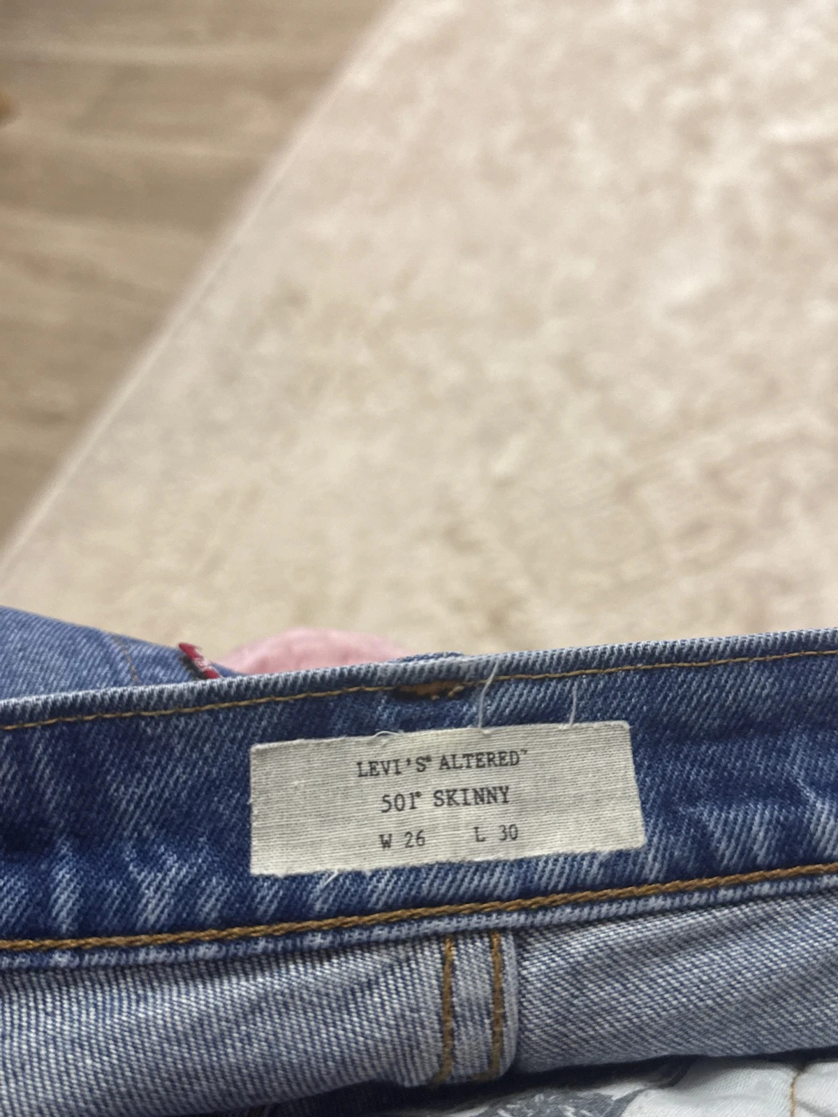 🌴 Jean levi’s – Levi's – taille S / 36 / 8 4