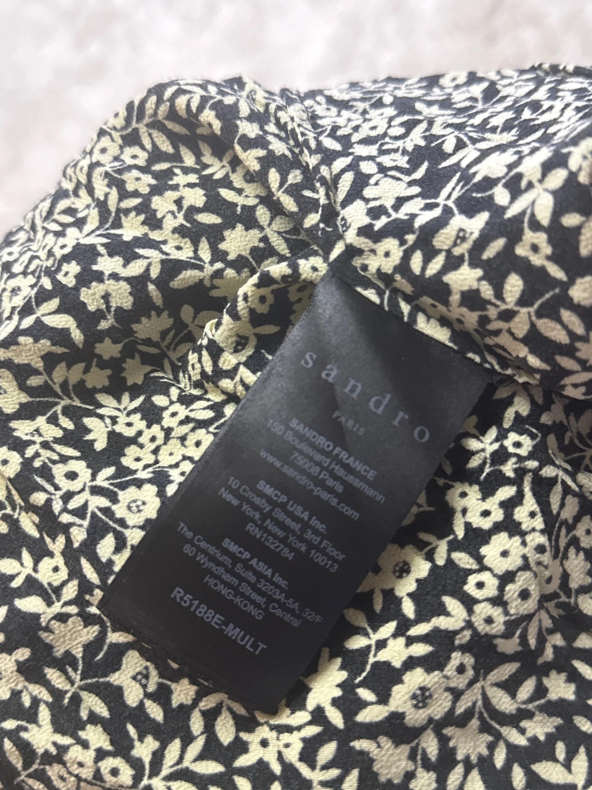 🌴 Robe Sandro – Sandro – taille S / 36 / 8 5