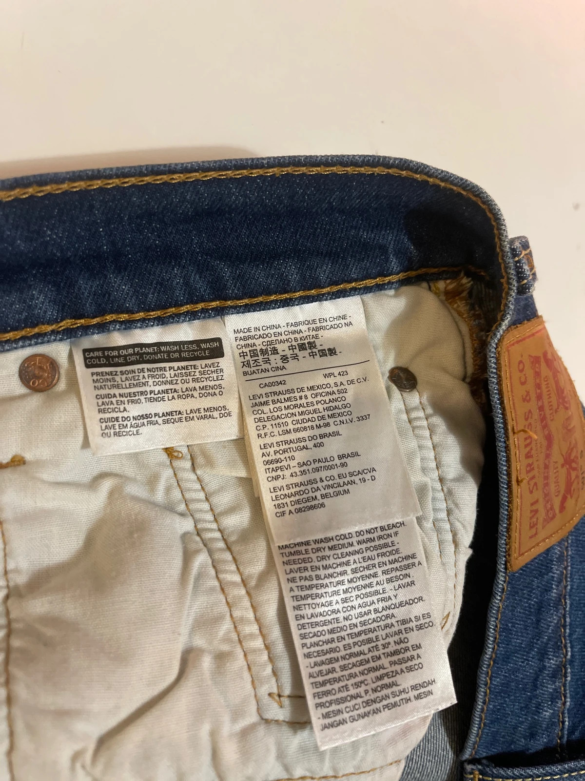 🌻 Jean levi’s 501 – Levi's – taille S / 36 / 8 5