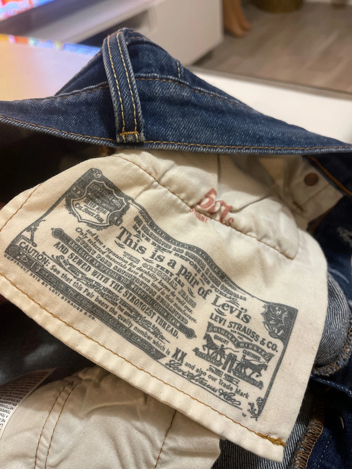 🌻 Jean levi’s 501 – Levi's – taille S / 36 / 8 4