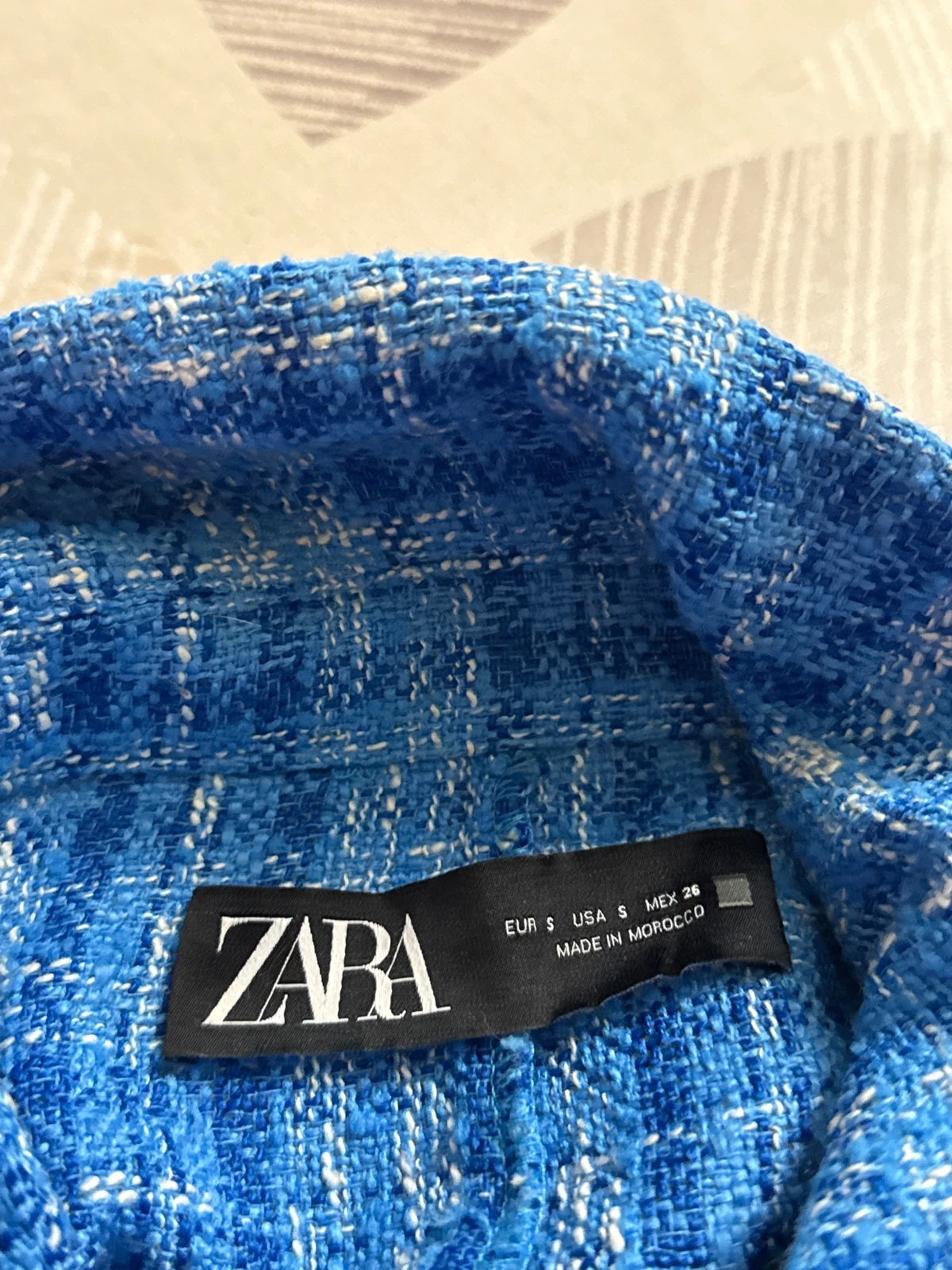 🟩 Veste court Zara – Zara – taille S / 36 / 8 4