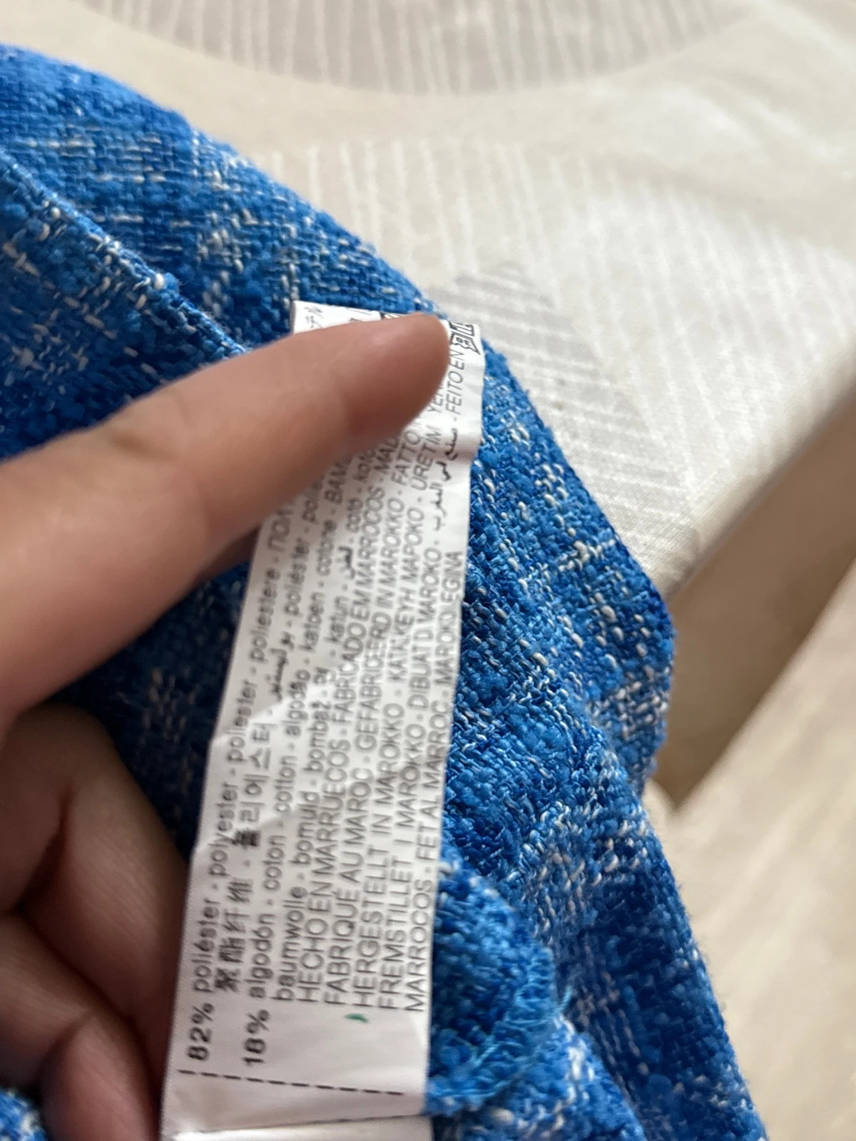 🟩 Veste court Zara – Zara – taille S / 36 / 8 5