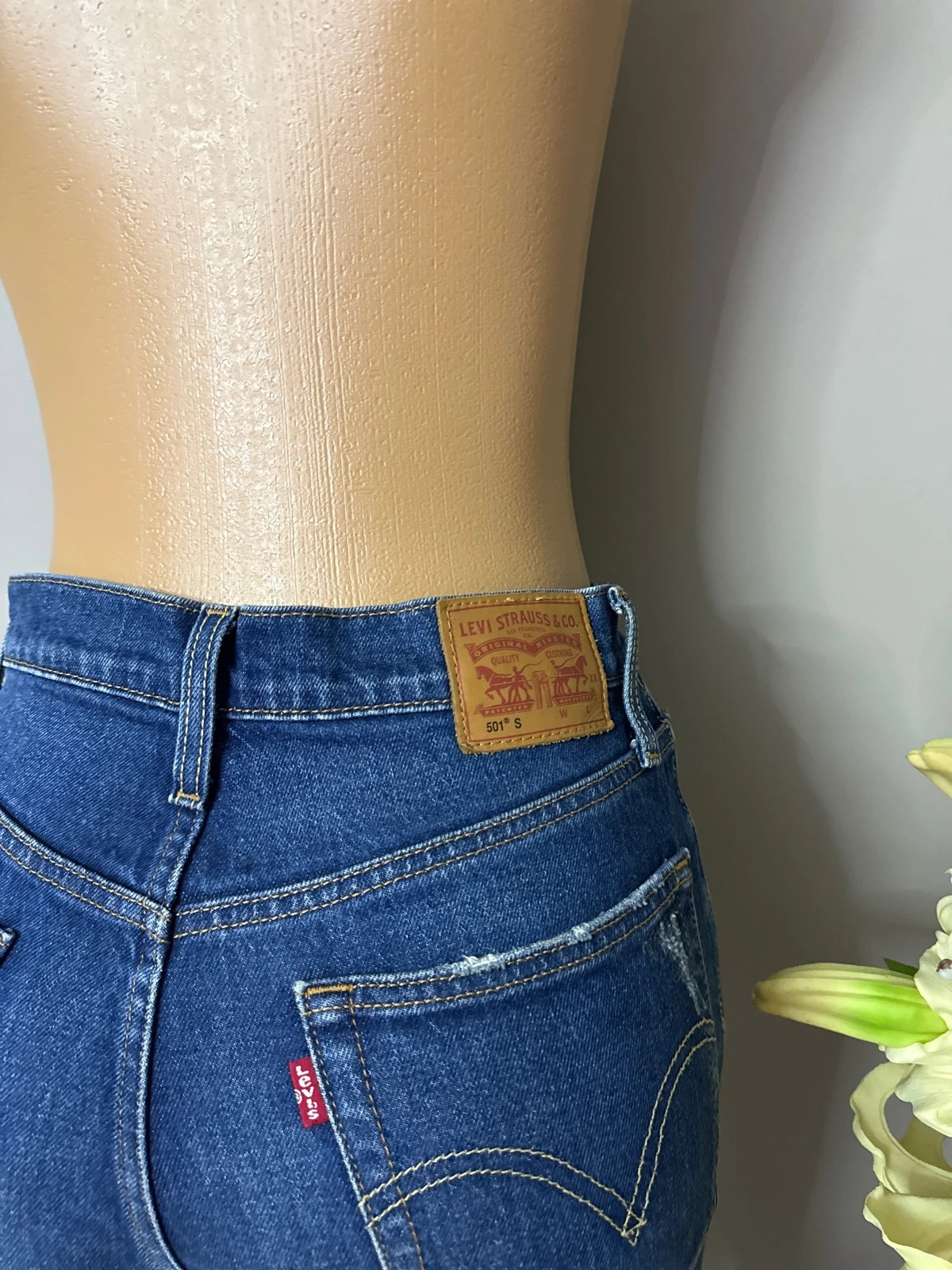 🟩 Jean levi’s 501 – Levi's – taille S / 36 / 8 2
